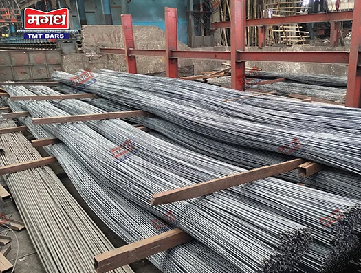 MANUFACTURING OF MAGADH TMT BAR