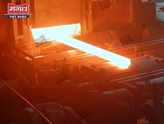 MANUFACTURING OF MAGADH TMT BAR