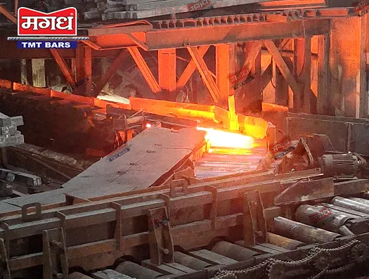 MANUFACTURING OF MAGADH TMT BAR