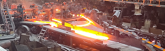 TMT Rolling and Quenching