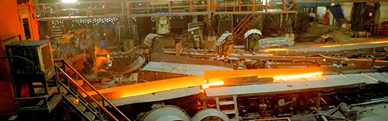 TMT Rolling and Quenching