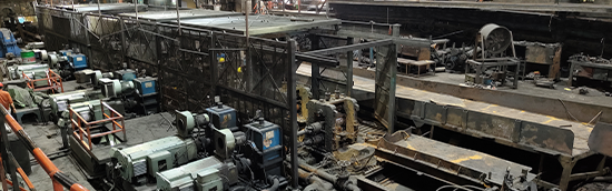 TMT Rolling and Quenching